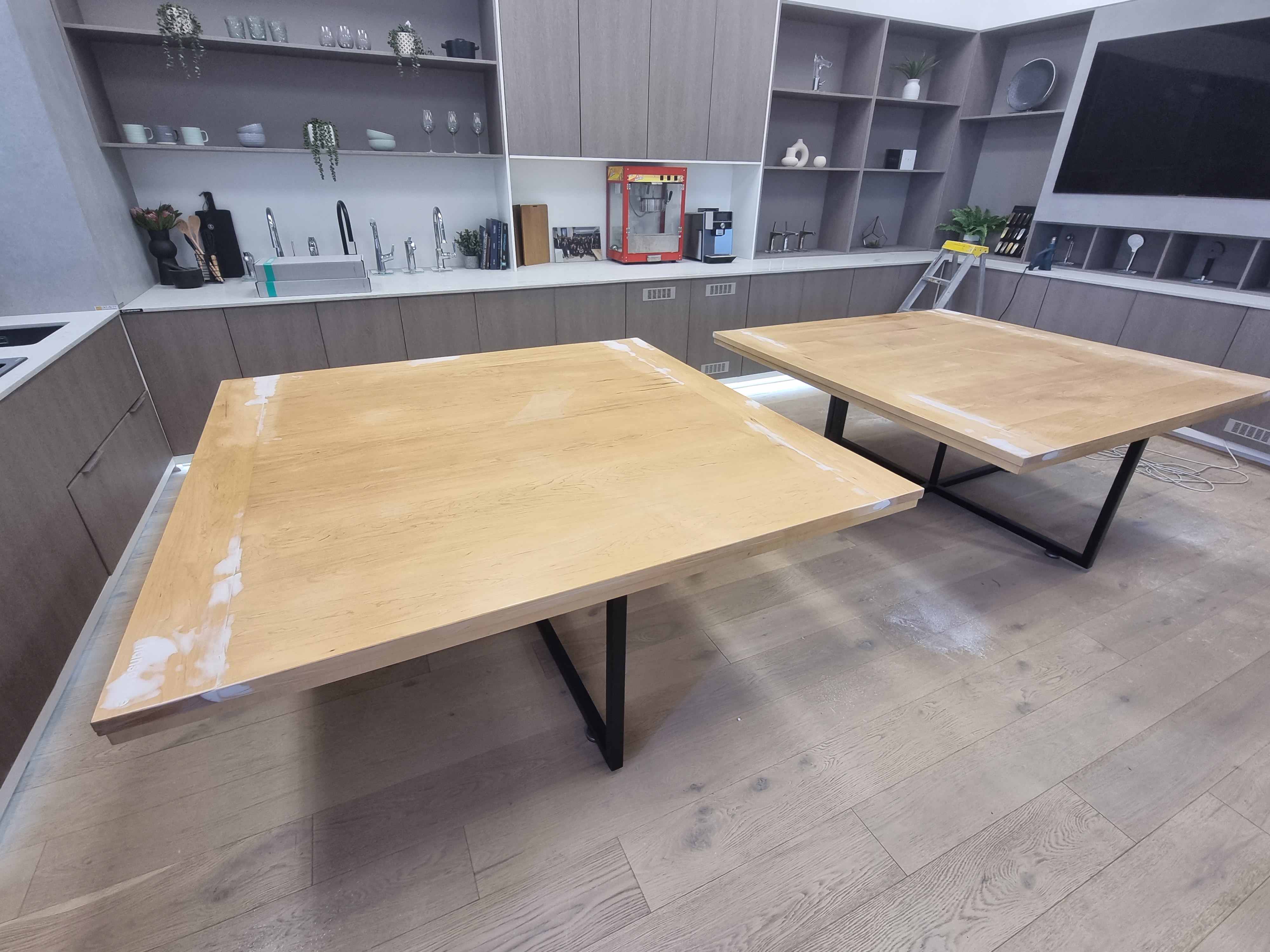 Hansgrohe showroom, project photo 4